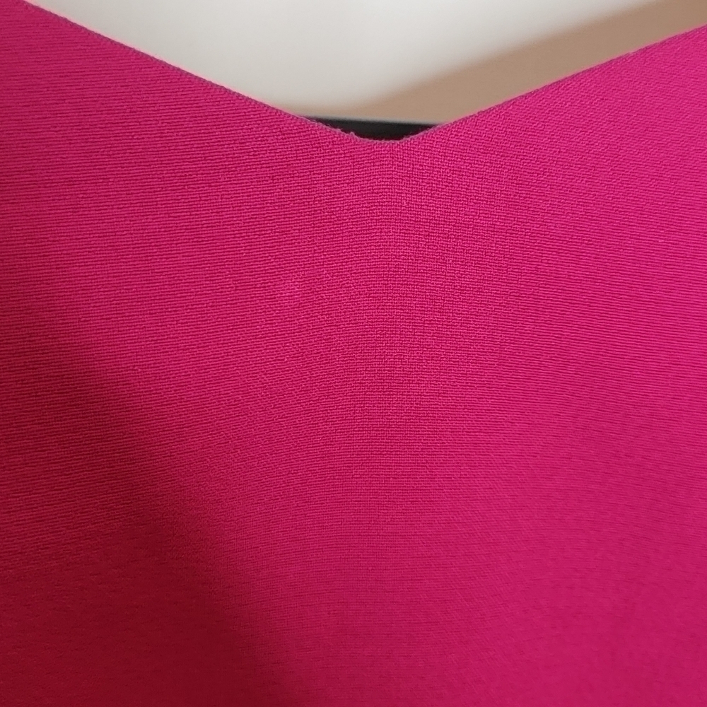 Zara Fuchsia Long Sleeve Dress - Picture 5 of 15